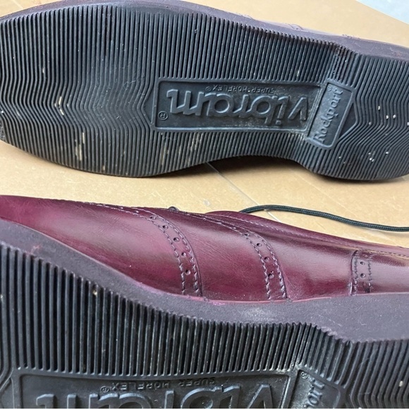 Rockport DresSport  Men’s Lace Up Leather Oxford Loafer Vibram Sole Sz 10 1/2 M - Picture 4 of 6
